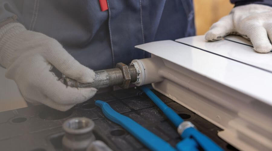 Expert burst pipe repair services in Egeland, ND